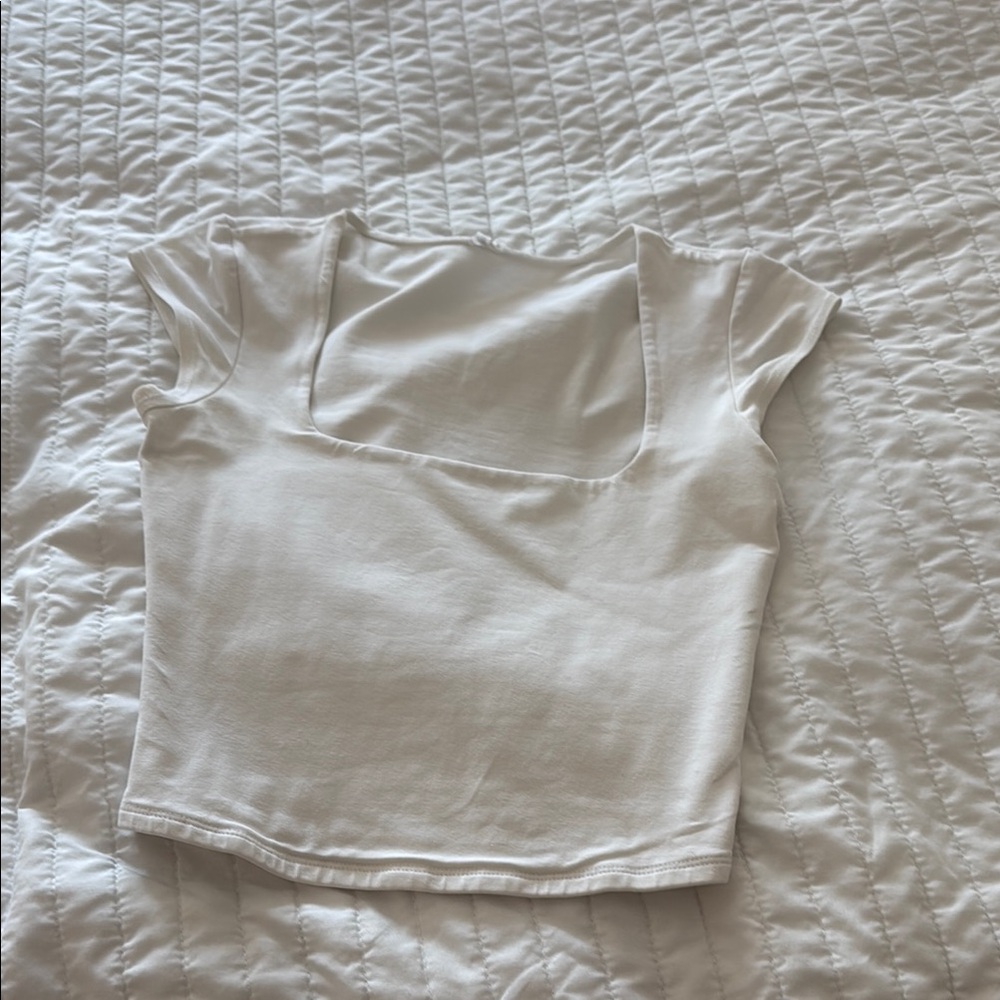Garage Ivory Quilted Top